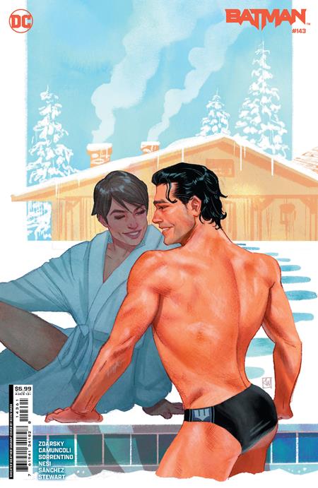 BATMAN #143 CVR D KEVIN WADA SWEATER WEATHER CARD STOCK VAR 2/13/24