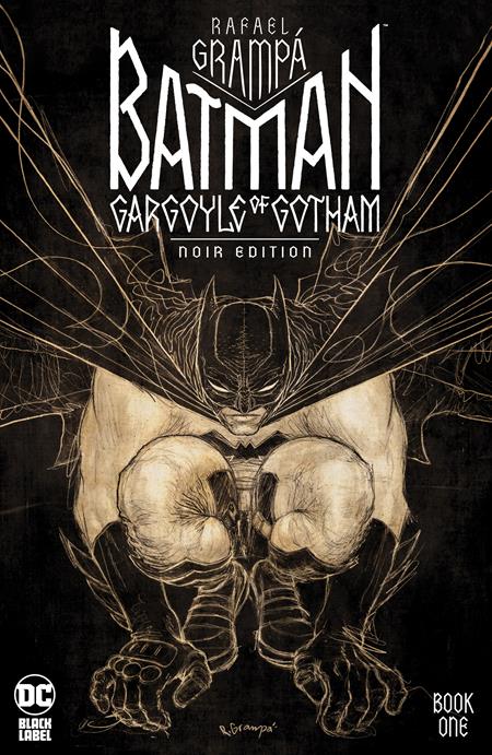 BATMAN GARGOYLE OF GOTHAM NOIR EDITION #1 (MR) 09/12/23