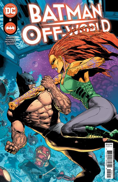 BATMAN OFF-WORLD #2 (OF 6) CVR A DOUG MAHNKE &amp; JAIME MENDOZA 19.12.23