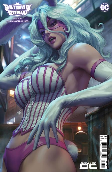 BATMAN UND ROBIN #1 CVR B STANLEY ARTGERM LAU CARD STOCK VAR 26.09.23