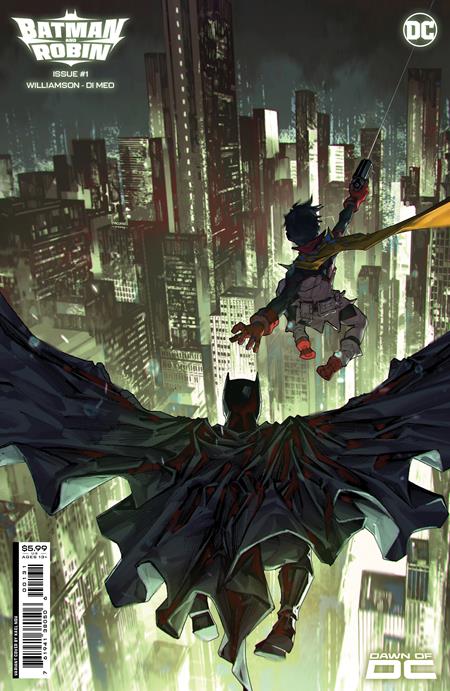 BATMAN Y ROBIN #1 CVR C KAEL NGU TARJETA VAR