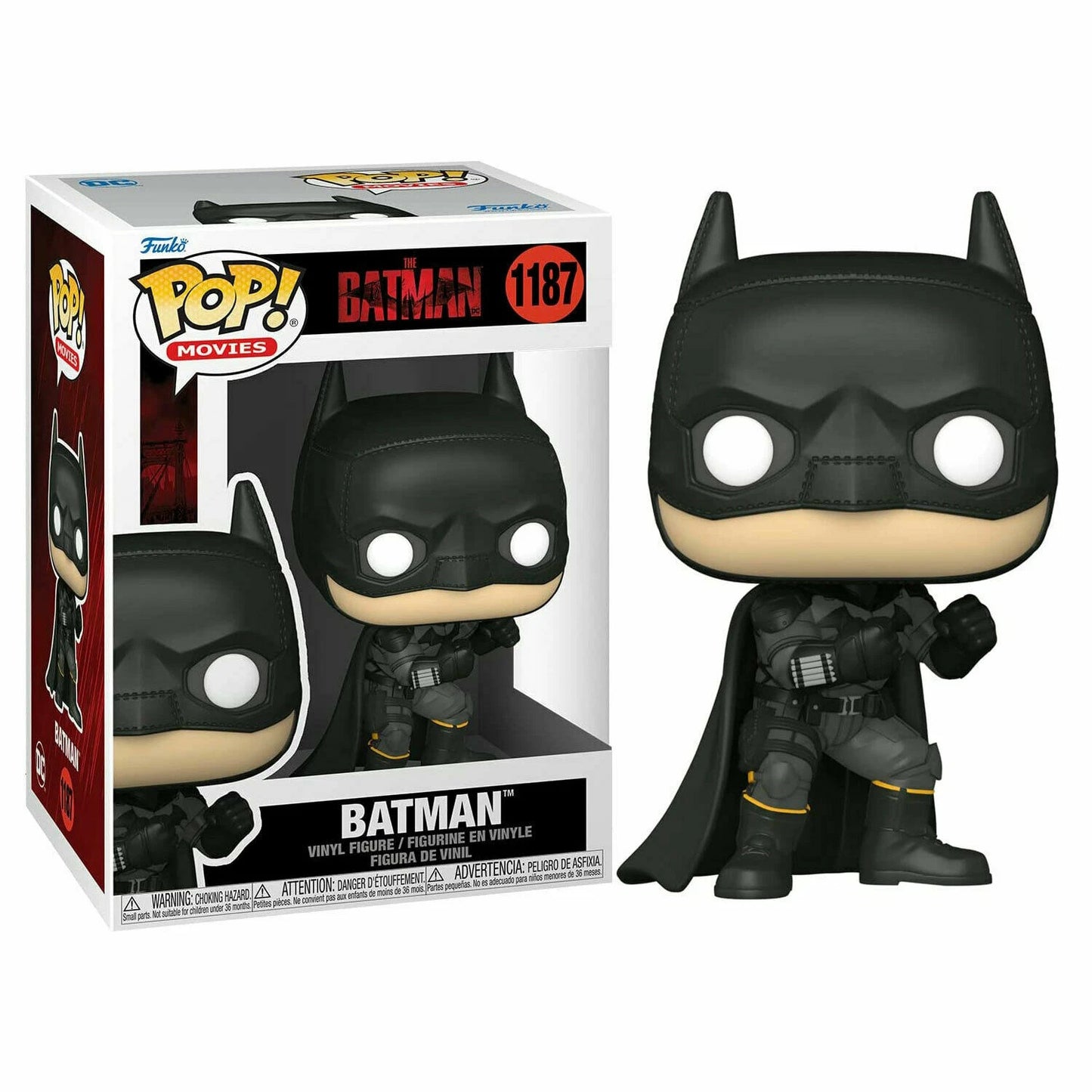 Funko Pop! The Batman Batman #1187