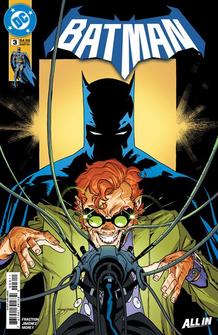 BATMAN #3 CVR A JORGE JIMENEZ  (11/5/25)