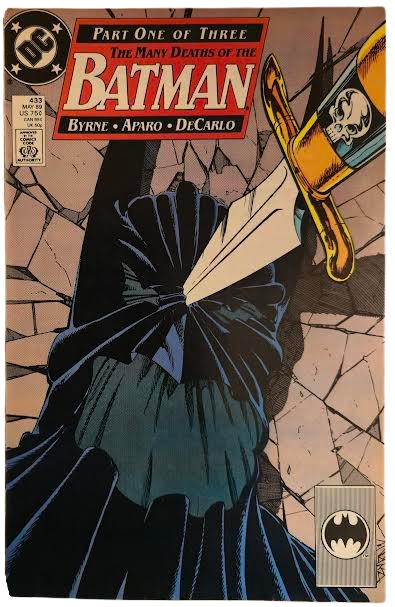 Batman #433-435 The Many Deaths of Batman Collection 1989 NM Vintage Comic Set