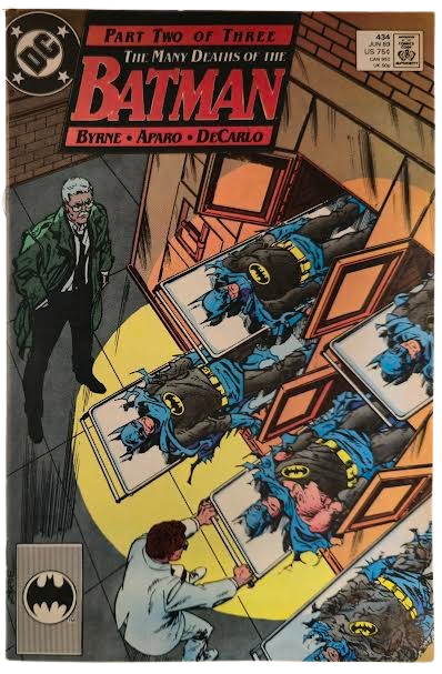 Batman #433-435 The Many Deaths of Batman Collection 1989 NM Vintage Comic Set