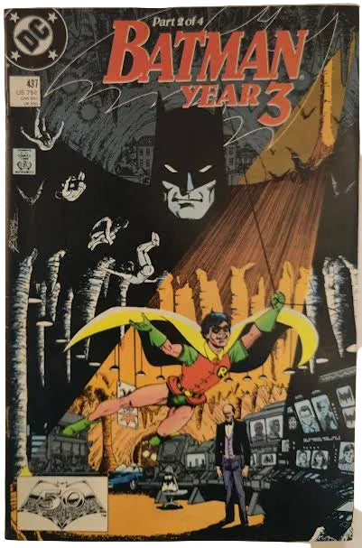 Batman #437 1989 NM Vintage Comic