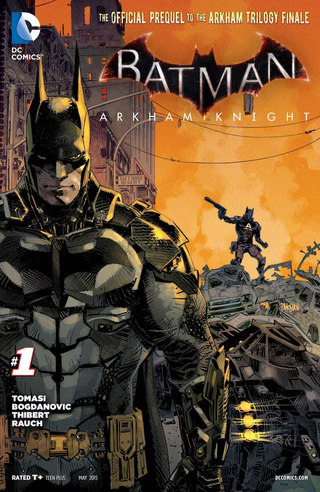BATMAN: ARKHAM KNIGHT#1