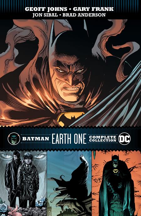 BATMAN EARTH ONE COLECCIÓN COMPLETA TP 2022