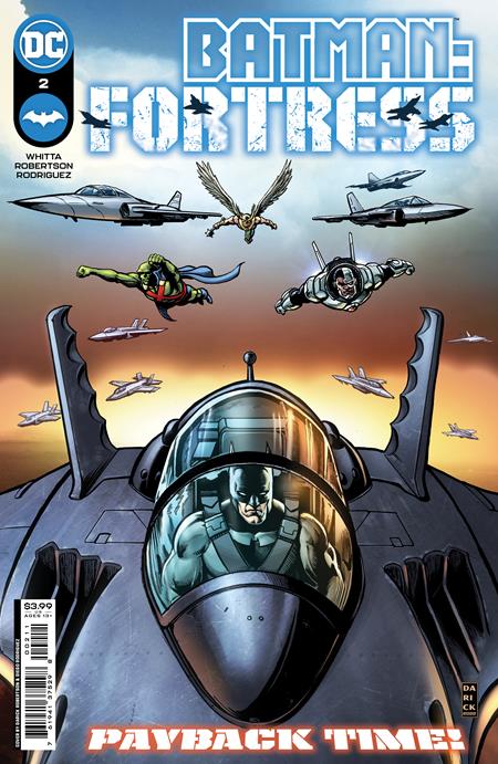 BATMAN FORTRESS #2 (VON 8) CVR A DARICK ROBERTSON