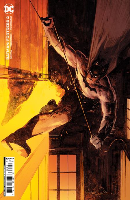 Batman: Fortaleza #2 (de 8) 2022