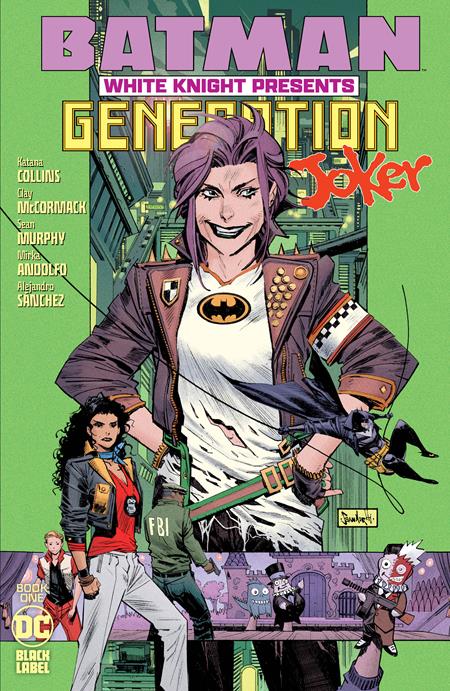 BATMAN WHITE KNIGHT PRESENTA GENERATION JOKER #1