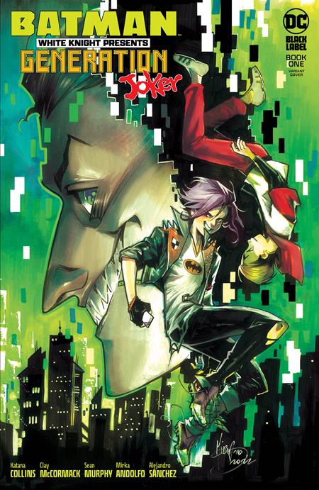 BATMAN WHITE KNIGHT PRESENTS GENERATION JOKER #1 (OF 6) CVR B MIRKA ANDOLFO VAR (MR)