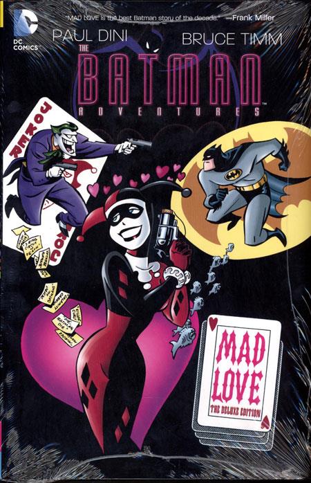 BATMAN ADVENTURES MAD LOVE DELUXE ED 2015