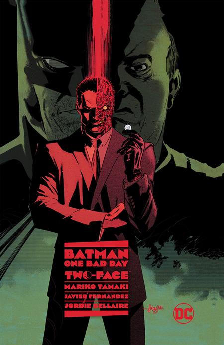 BATMAN ONE BAD DAY TWO-FACE HC 2023