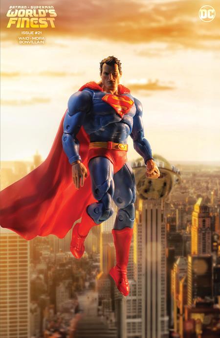 BATMAN SUPERMAN WORLDS FINEST #21 CVR D HUSH SUPERMAN MCFARLANE SPIELZEUG ACTION FIGUR KARTE STOCK VAR 2023