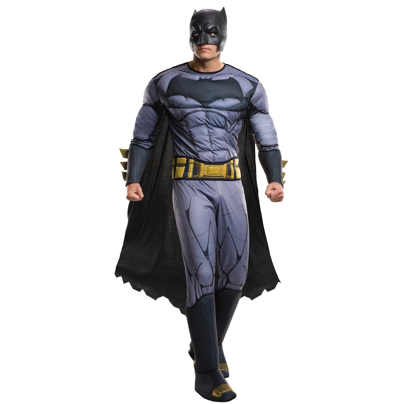 Deluxe Batman Costume for Men - Batman v Superman Dawn of Justice(Adul ...