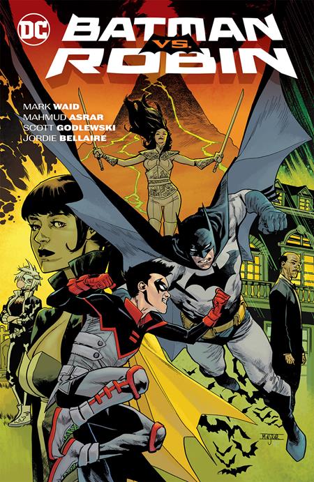 BATMAN VS ROBIN HC 2023