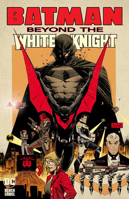 BATMAN BEYOND THE WHITE KNIGHT HC (MR) 2023