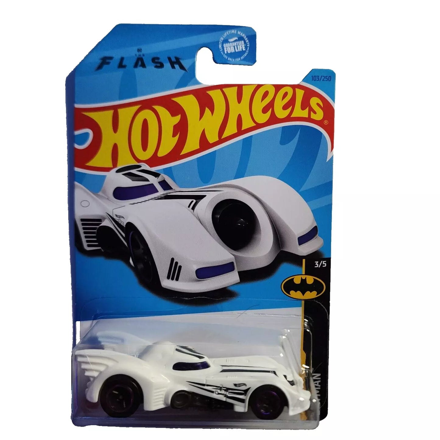 Hot Wheels The Flash 3/5 Batman Batmobile 103/250 2021