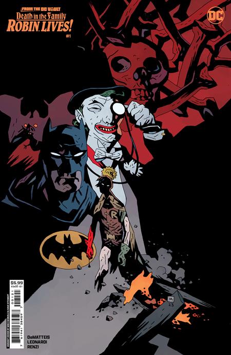 FROM THE DC VAULT DEATH IN THE FAMILY ROBIN LIVES #1 CVR B MIKE MIGNOLA CARD STOCK VAR 7/10/24