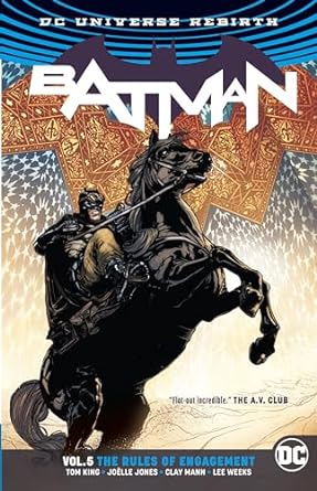 BATMAN TP VOL 05 RULES OF ENGAGEMENT REBIRTH  TP