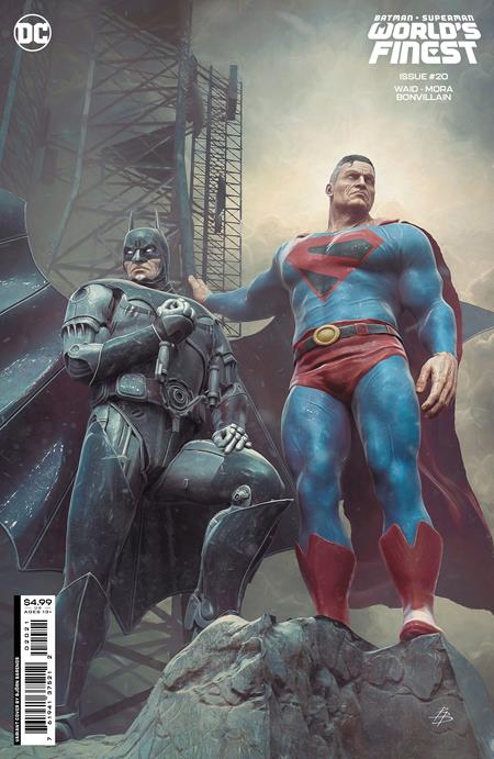 BATMAN SUPERMAN WORLDS FINEST #20 CVR B BJORN BARENDS TARJETA VAR 17/10/23