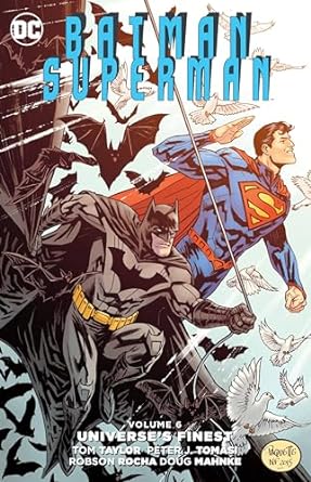 batman superman vol. 6 universos mejor TP 