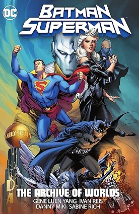 Batman- Superman The Archive of Worlds HC 2021