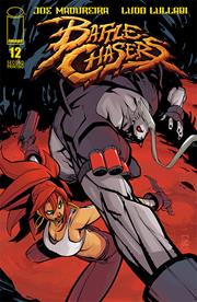 BATTLE CHASERS #12 Zweiter Druck (MR) 04.10.23