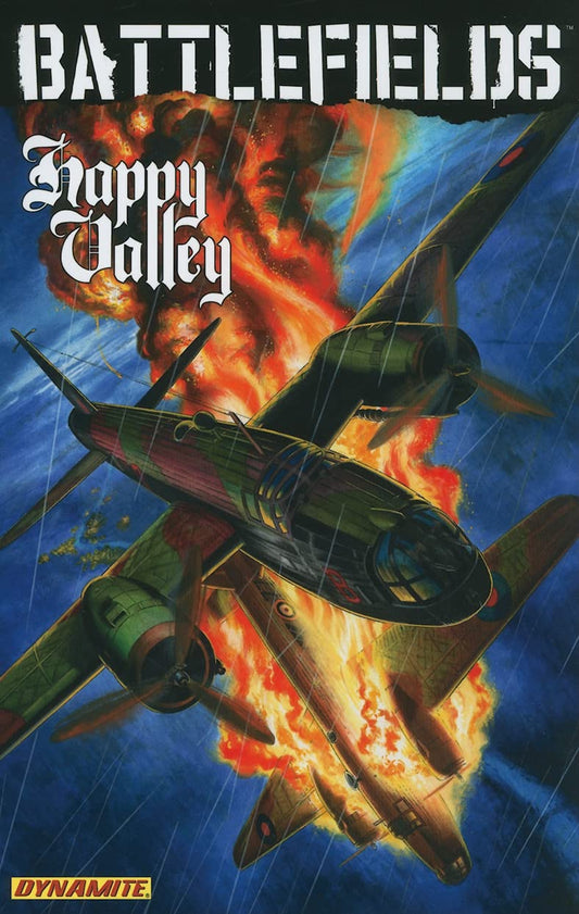 Battlefields Vol. 4: Happy Valley TP