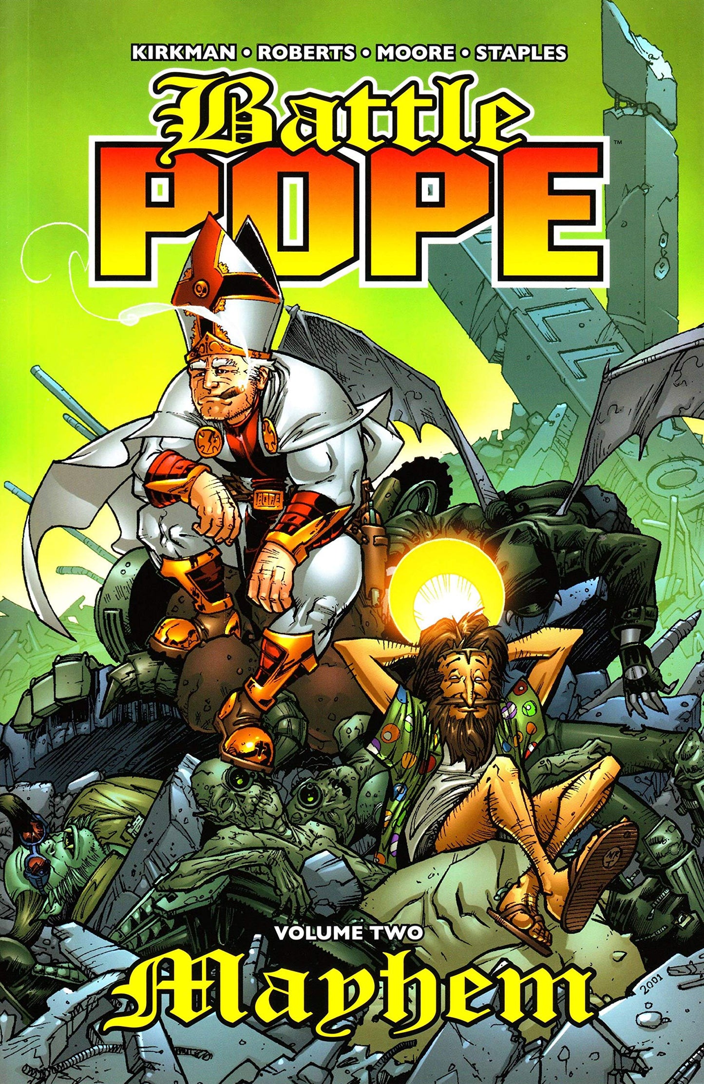 Battle Pope Volume 2 - 2006