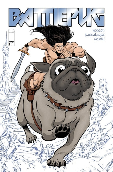 BATTLEPUG #1 CVR A NORTON &amp; PASSALAQUA 2019