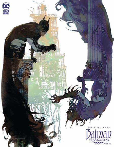 BATMAN CITY OF MADNESS #1 (VON 3) CVR B BILL SIENKIEWICZ VAR (MR) 10.10.23