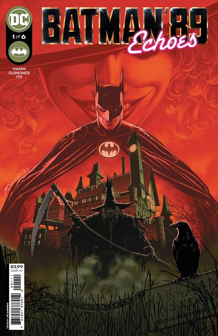 BATMAN 89 ECHOES #1 (OF 6) CVR A JOE QUINONES 23.11