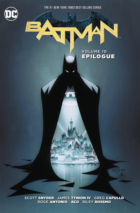 BATMAN TP VOL 10 EPÍLOGO 17/10/23