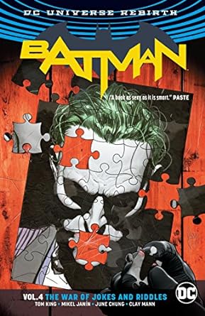 BATMAN TP VOL 04 DER KRIEG DER WITZE UND RÄTSEL 