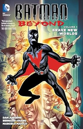 Batman Beyond Vol 1 Brave New Worlds TP