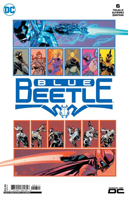 BLUE BEETLE #6 CVR A ADRIAN GUTIERREZ 2/13/24