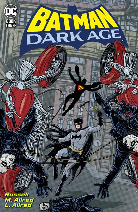 BATMAN DARK AGE #3 (OF 6) CVR A MICHAEL ALLRED 5/28/24