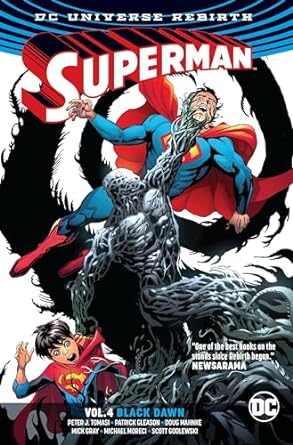 Superman vol. 4 Amanecer negro TP