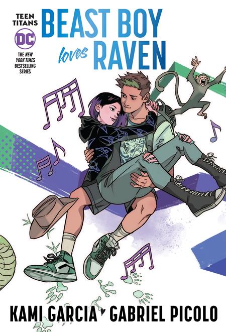 TEEN TITANS BEAST BOY LOVES RAVEN TP CONNECTING COVER EDITION (3 OF 4) 2023