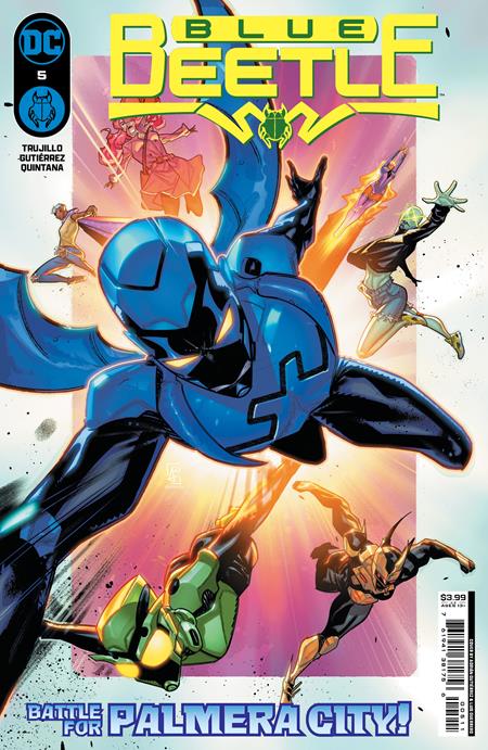 BLUE BEETLE #5 CVR A ADRIAN GUTIERREZ  1/2/24