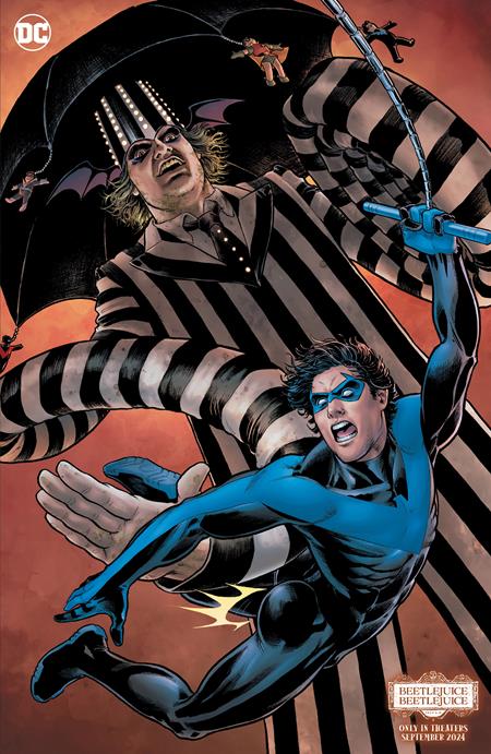 NIGHTWING #117 CVR G NICOLA SCOTT BEETLEJUICE CARD STOCK VAR 8/21/24