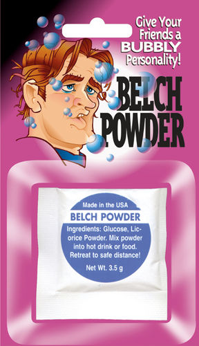 Belch Powder