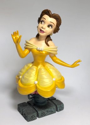 Belle in ballgown 'Grand Jester' Disney bust