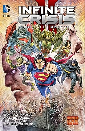 Lucha de crisis infinita por el multiverso Vol 2 TP 