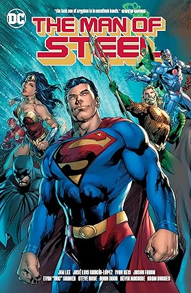 The Man of Steel HC (2022)