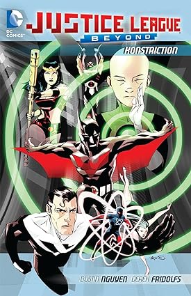 Justice League Beyond Konstriction TP  2013