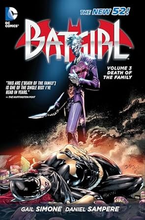 Batgirl Death of The Family Vol 03 HC