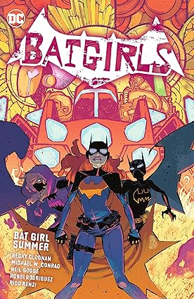 BATGIRLS TP VOL 02 BAT GIRL SUMMER 2023